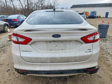 2016 Ford Fusion, VIN 3FA6P0T90GR352527. Фото 6 з 6 з аукціону Copart. Каталог авто зі США OpenDataCar.