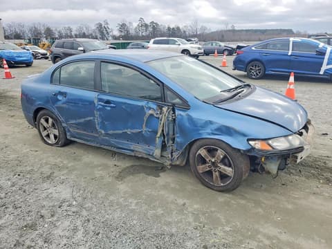 2011 Honda Civic, VIN 2HGFA1F65BH525578. Photo 4 of 6 from Copart auction. OpenDataCar US salvage catalog.