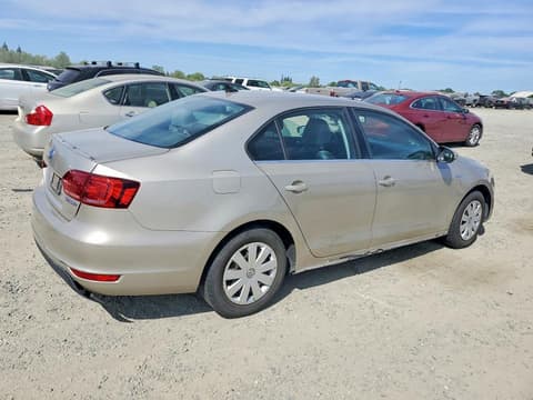 2013 Volkswagen Jetta, VIN 3VW637AJ9DM224210. Фото 3 з 6 з аукціону Copart. Каталог авто зі США OpenDataCar.