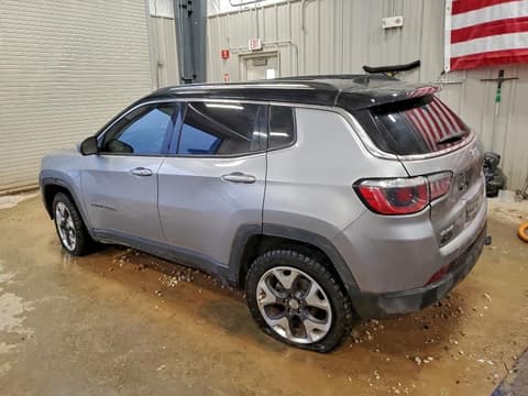 2019 Jeep Compass, VIN 3C4NJDCB0KT690829. Фото 2 з 6 з аукціону Copart. Каталог авто зі США OpenDataCar.