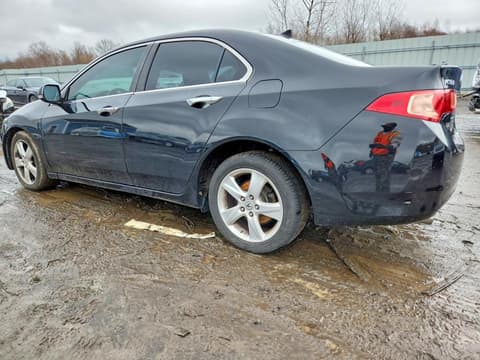 2011 Acura TSX, VIN JH4CU2F63BC014273. Photo 2 of 6 from Copart auction. OpenDataCar US salvage catalog.