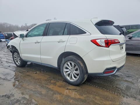 2016 Acura RDX, VIN 5J8TB4H57GL013983. Фото 2 з 6 з аукціону Copart. Каталог авто зі США OpenDataCar.
