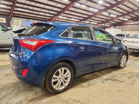 2014 Hyundai Elantra, VIN KMHD35LH6EU230872. Фото 3 з 6 з аукціону Copart. Каталог авто зі США OpenDataCar.