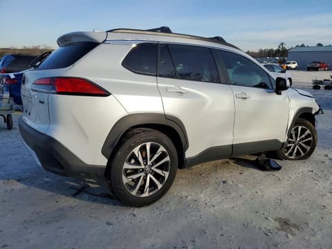 2024 Toyota Corolla Cross, VIN 7MUEAAAG2RV096752. Фото 3 з 6 з аукціону Copart. Каталог авто зі США OpenDataCar.