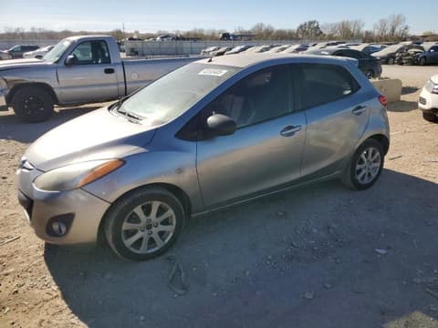 2011 Mazda 2, VIN JM1DE1HY5B0120172. Фото 1 з 6 з аукціону Copart. Каталог авто зі США OpenDataCar.