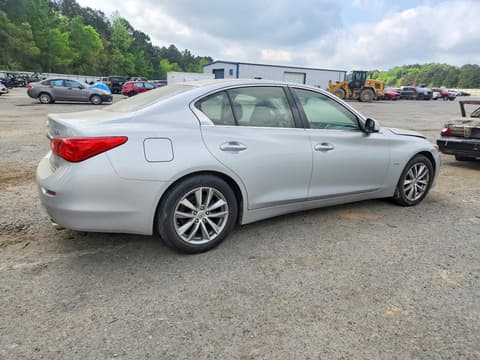 2017 Infiniti Q50, VIN JN1EV7APXHM736124. Фото 3 з 6 з аукціону Copart. Каталог авто зі США OpenDataCar.