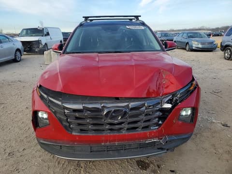 2023 Hyundai Tucson, VIN 5NMJECAE2PH162787. Фото 5 з 6 з аукціону Copart. Каталог авто зі США OpenDataCar.