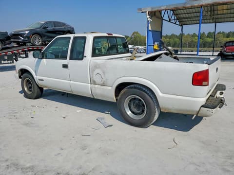 1998 Chevrolet S Truck, VIN 1GCCS1946WK247149. Фото 2 з 6 з аукціону Copart. Каталог авто зі США OpenDataCar.