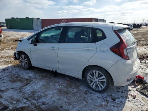 2019 Honda Fit, VIN 3HGGK5H84KM750275. Фото 2 з 6 з аукціону Copart. Каталог авто зі США OpenDataCar.