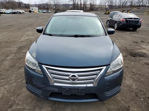 2013 Nissan Sentra, VIN 3N1AB7AP5DL618655. Фото 5 з 6 з аукціону Copart. Каталог авто зі США OpenDataCar.