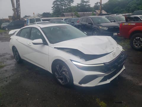 2025 Hyundai Elantra, VIN KMHLS4DGXSU894098. Фото 4 з 6 з аукціону Copart. Каталог авто зі США OpenDataCar.