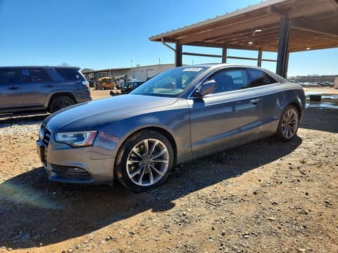 2014 Audi A5, VIN WAUCFAFR5EA055467. Фото 1 из 6 с аукциона Copart. Каталог авто из США OpenDataCar.