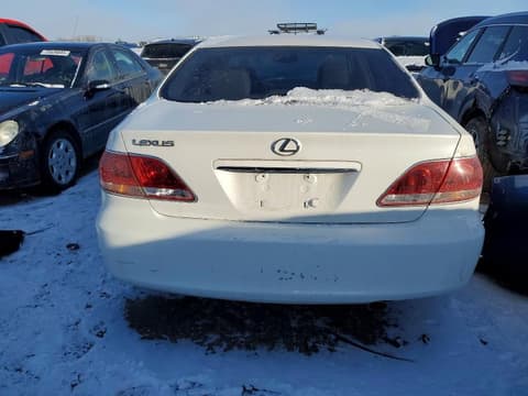 2006 Lexus ES 330, VIN JTHBA30G265156765. Фото 6 из 6 с аукциона Copart. Каталог авто из США OpenDataCar.