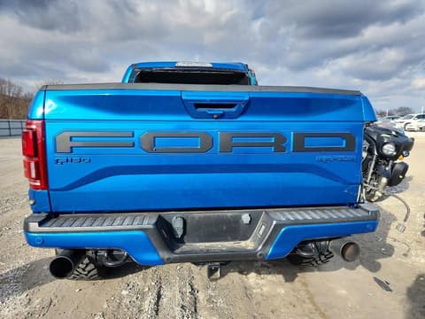 2020 Ford F-150 Lightning, VIN 1FTFW1RG0LFA15288. Фото 6 з 6 з аукціону Copart. Каталог авто зі США OpenDataCar.