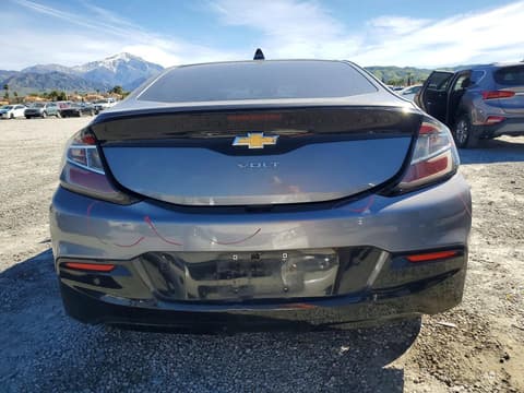 2018 Chevrolet Volt, VIN 1G1RD6S54JU110060. Фото 6 из 6 с аукциона Copart. Каталог авто из США OpenDataCar.