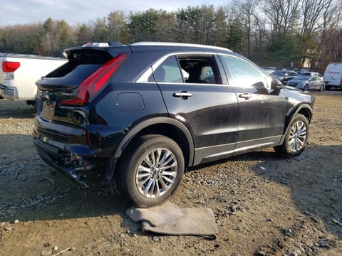 2025 Cadillac XT4, VIN 1GYFZDR49SF152494. Фото 3 из 6 с аукциона Copart. Каталог авто из США OpenDataCar.