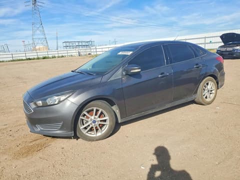2017 Ford Focus, VIN 1FADP3F23HL285364. Фото 1 з 6 з аукціону Copart. Каталог авто зі США OpenDataCar.