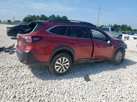 2024 Subaru Outback, VIN 4S4BTADC7R3263832. Фото 3 з 6 з аукціону Copart. Каталог авто зі США OpenDataCar.