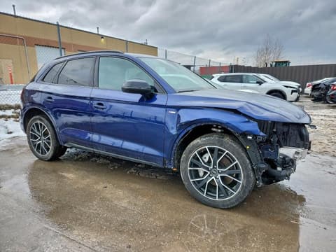 2023 Audi Q5, VIN WA1EAAFY5P2181577. Фото 4 з 6 з аукціону Copart. Каталог авто зі США OpenDataCar.