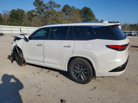 2026 Lexus TX 350, VIN 5TDAAAA60TS018459. Фото 2 из 6 с аукциона Copart. Каталог авто из США OpenDataCar.