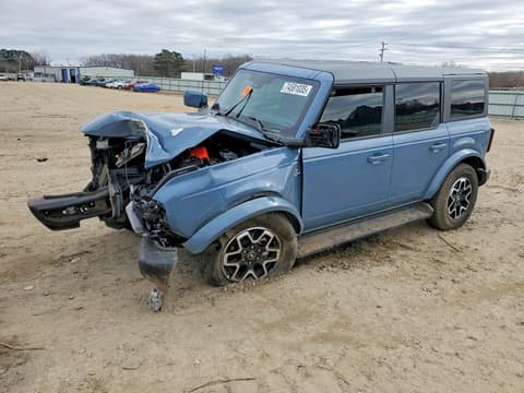 2025 Ford Bronco, VIN 1FMDE8BH0SLB28286. Фото 1 з 6 з аукціону Copart. Каталог авто зі США OpenDataCar.