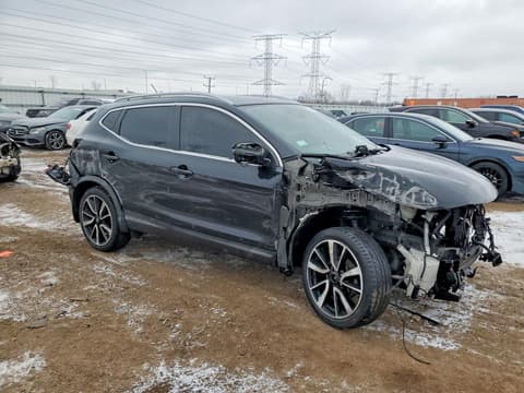 2018 Nissan Qashqai, VIN JN1BJ1CR2JW206315. Фото 4 з 6 з аукціону Copart. Каталог авто зі США OpenDataCar.