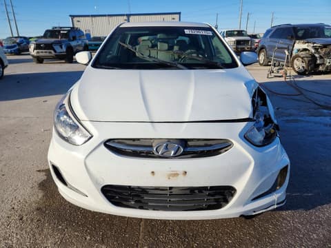2017 Hyundai Accent, VIN KMHCT5AE7HU340306. Фото 5 з 6 з аукціону Copart. Каталог авто зі США OpenDataCar.