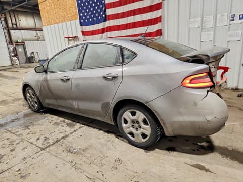 2015 Dodge Dart, VIN 1C3CDFAA1FD336838. Фото 2 з 6 з аукціону Copart. Каталог авто зі США OpenDataCar.