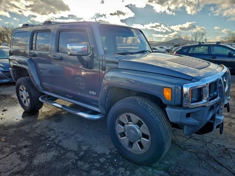 2008 Hummer H3, VIN 5GTEN13E288128718. Фото 4 з 6 з аукціону Copart. Каталог авто зі США OpenDataCar.