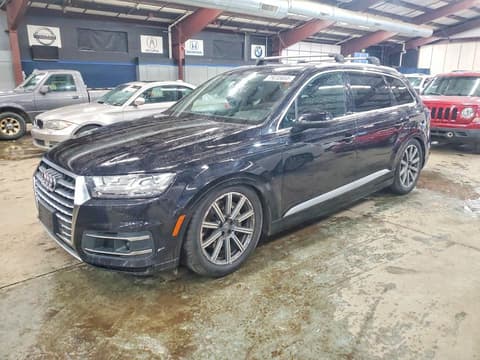 2017 Audi Q7, VIN WA1VAAF74HD003639. Фото 1 из 6 с аукциона Copart. Каталог авто из США OpenDataCar.