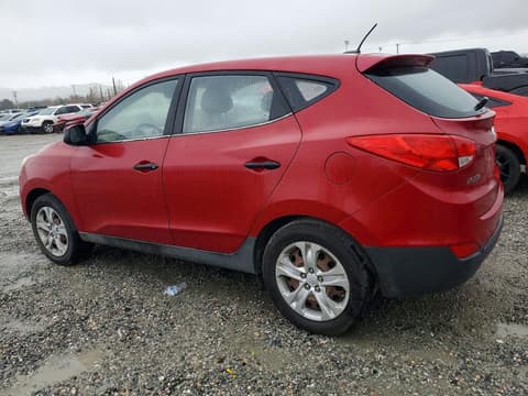 2011 Hyundai Tucson, VIN KM8JT3AB6BU265039. Фото 2 з 6 з аукціону Copart. Каталог авто зі США OpenDataCar.