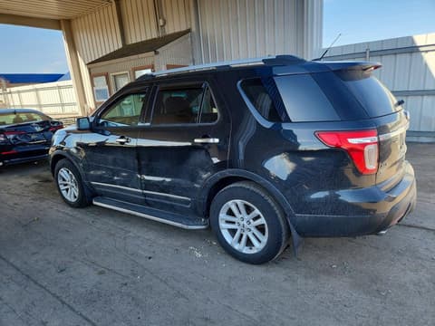 2015 Ford Explorer, VIN 1FM5K7D83FGB65867. Zdjęcie 2 z 6 z aukcji Copart. Katalog aut z USA OpenDataCar.