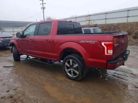 2016 Ford F-150 Lightning, VIN 1FTEW1EF2GFC58499. Фото 2 з 6 з аукціону Copart. Каталог авто зі США OpenDataCar.