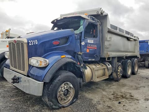 2024 Peterbilt 567, VIN 1NPCXPEX6RD641434. Photo 2 of 6 from Copart auction. OpenDataCar US salvage catalog.