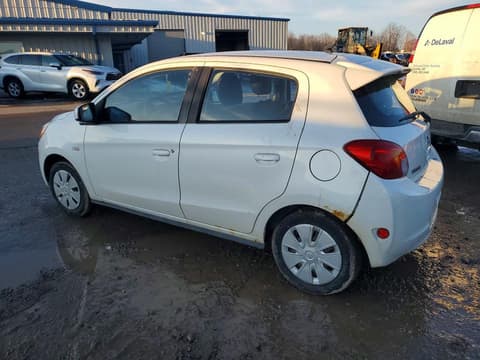 2015 Mitsubishi Mirage, VIN ML32A3HJ5FH056095. Фото 2 з 6 з аукціону Copart. Каталог авто зі США OpenDataCar.