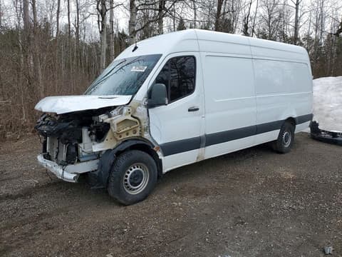2020 Mercedes-benz Sprinter, VIN W1Y4ECHY9LP289532. Фото 1 з 6 з аукціону Copart. Каталог авто зі США OpenDataCar.