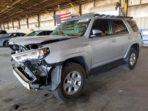 2018 Toyota 4Runner, VIN JTEBU5JR6J5585965. Фото 1 з 6 з аукціону Copart. Каталог авто зі США OpenDataCar.