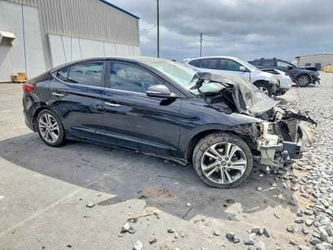 2017 Hyundai Elantra, VIN KMHD84LF1HU116308. Zdjęcie 4 z 6 z aukcji Copart. Katalog aut z USA OpenDataCar.