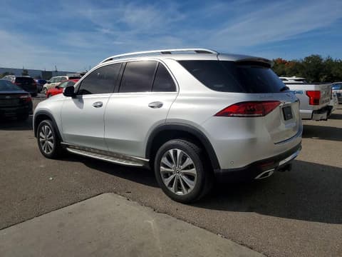 2020 Mercedes-benz GLE-Class, VIN 4JGFB4KB5LA067679. Zdjęcie 2 z 6 z aukcji Copart. Katalog aut z USA OpenDataCar.
