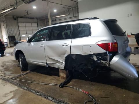 2010 Toyota Highlander, VIN 5TDJK3EH8AS036645. Фото 2 з 6 з аукціону Copart. Каталог авто зі США OpenDataCar.