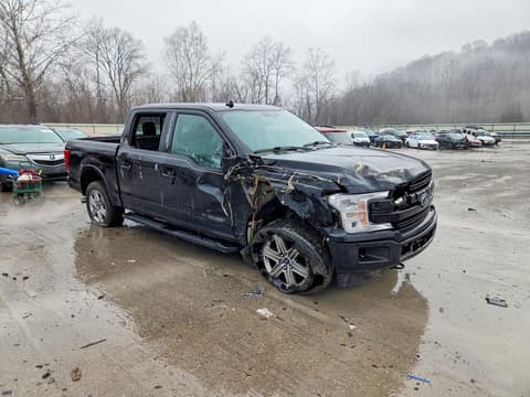 2018 Ford F-150 Lightning, VIN 1FTEW1EGXJKE35503. Фото 4 з 6 з аукціону Copart. Каталог авто зі США OpenDataCar.