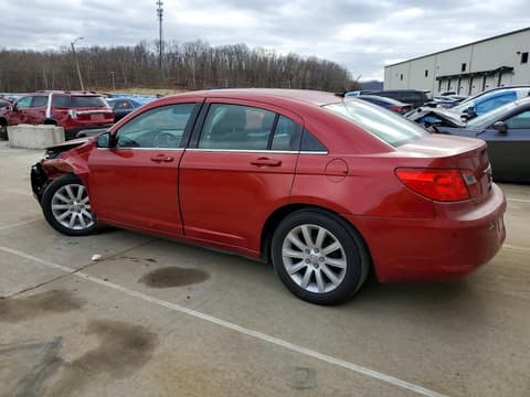 2010 Chrysler Sebring, VIN 1C3CC5FB7AN229875. Фото 2 из 6 с аукциона Copart. Каталог авто из США OpenDataCar.