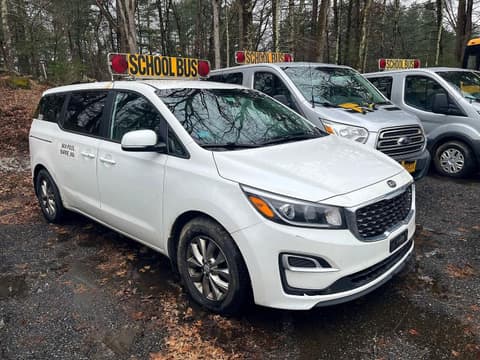 2019 Kia Sedona, VIN KNDMB5C18K6525496. Фото 1 з 6 з аукціону Copart. Каталог авто зі США OpenDataCar.