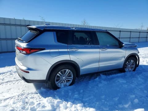 2022 Mitsubishi Outlander, VIN JA4J4TA84NZ004404. Фото 3 з 6 з аукціону Copart. Каталог авто зі США OpenDataCar.