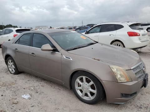2008 Cadillac CTS, VIN 1G6DM577X80116276. Фото 4 з 6 з аукціону Copart. Каталог авто зі США OpenDataCar.