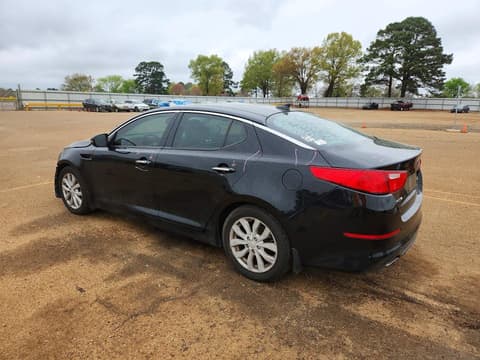 2015 Kia Optima, VIN 5XXGN4A72FG370425. Фото 2 з 6 з аукціону Copart. Каталог авто зі США OpenDataCar.