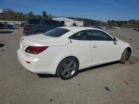 2012 Lexus IS 250c, VIN JTHFF2C28C2523789. Фото 3 з 6 з аукціону Copart. Каталог авто зі США OpenDataCar.