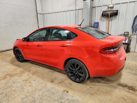2016 Dodge Dart, VIN 1C3CDFFA0GD802284. Фото 2 з 6 з аукціону Copart. Каталог авто зі США OpenDataCar.