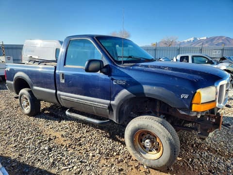 2001 Ford F-250 Super Duty, VIN 1FTNF21L31EC22433. Фото 4 з 6 з аукціону Copart. Каталог авто зі США OpenDataCar.