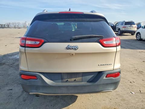 2014 Jeep Cherokee, VIN 1C4PJLDB7EW313687. Фото 6 з 6 з аукціону Copart. Каталог авто зі США OpenDataCar.